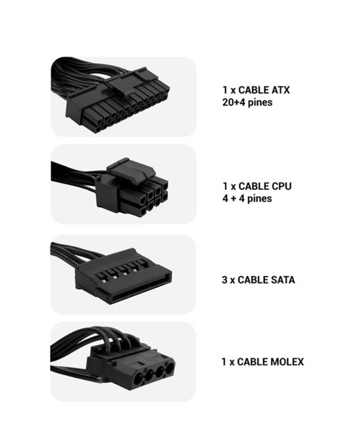Fuente alimentacion coolbox sfx basic black