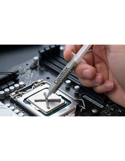 Pasta masilla termica coolbox z85 2grs