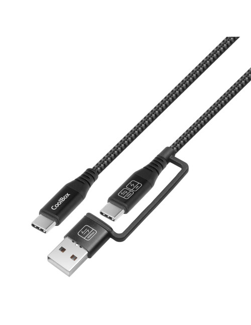 Cable coolbox carga mas datos micro