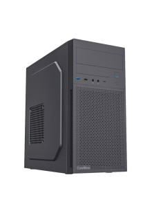 Caja ordenador coolbox m680 matx negra
