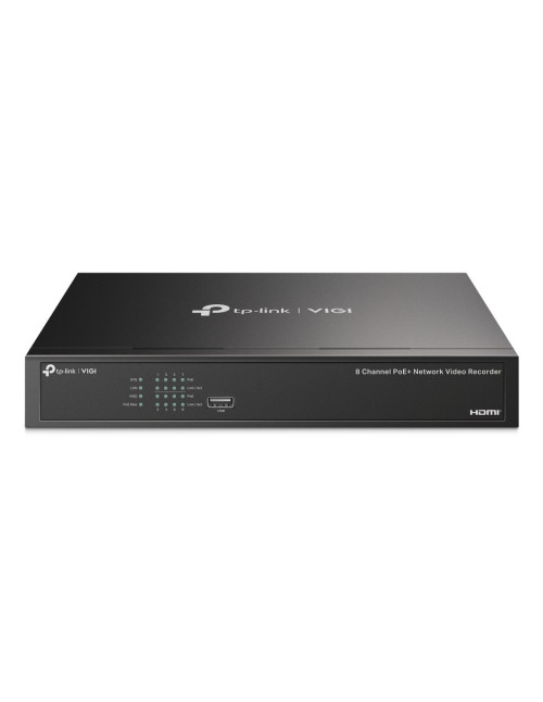 Videograbador seguridad tp - link vigi nvr1008h - op 8