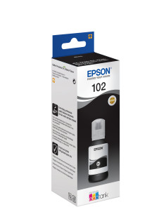 Cartucho tinta epson 102 c13t03r140 ecotank