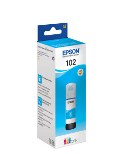 Cartucho tinta epson c13t03r240 102 ecotank