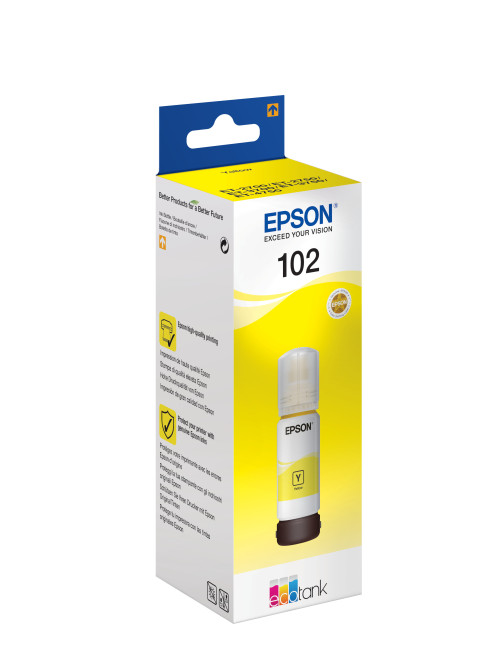 Cartucho tinta epson c13t03r440 102 ecotank