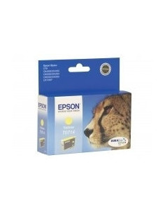 Cartucho tinta epson c13t07144012 amarillo 7ml