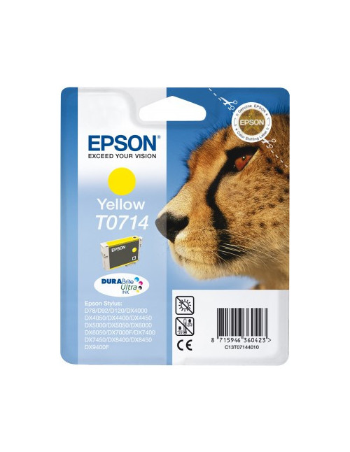 Cartucho tinta epson c13t07144012 amarillo 7ml