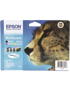 Multipack tinta epson c13t07154012 stylus d78