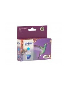 Cartucho tinta epson c13t08024011 px810fw cian