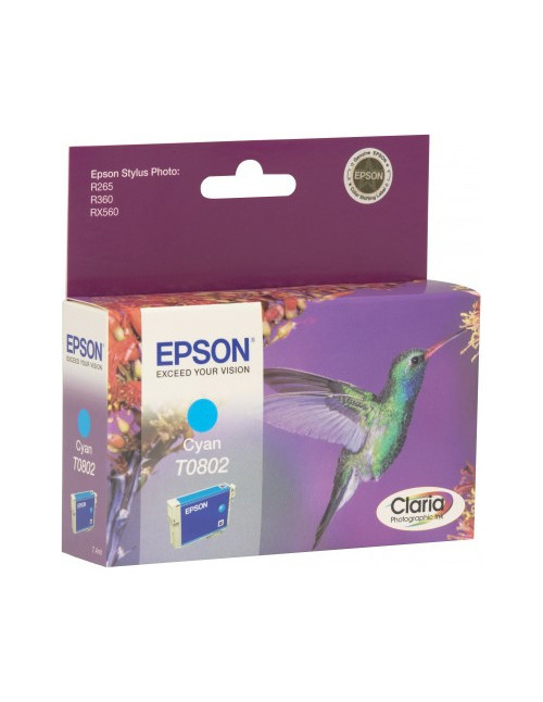Cartucho tinta epson c13t08024011 px810fw cian