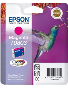 Cartucho tinta epson t0803 magenta 7.4ml