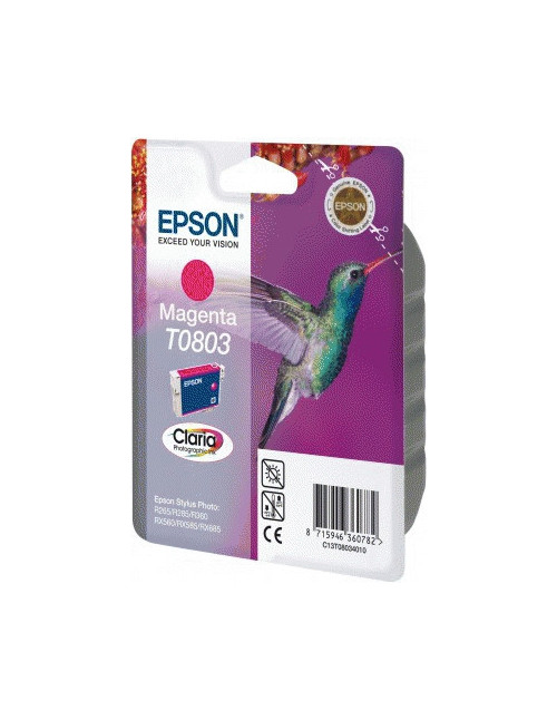Cartucho tinta epson t0803 magenta 7.4ml