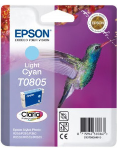 Cartucho tinta epson t0805 cian claro