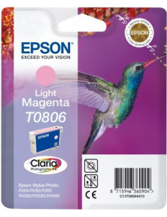 Cartucho tinta epson t0806 magenta claro