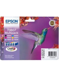Multipack tinta epson t08074 t080140+240+340+440 +540+640
