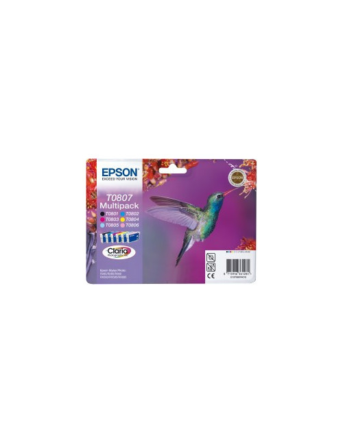 Multipack tinta epson t08074 t080140+240+340+440 +540+640