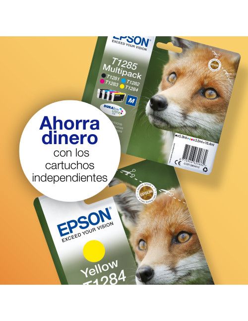 Cartucho tinta epson c13t12824012 cian 3.5ml