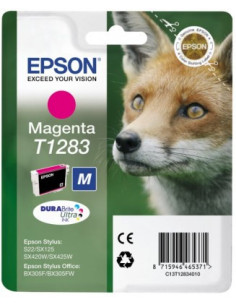 Cartucho tinta epson c13t12834012 magenta 3.5ml