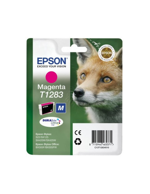 Cartucho tinta epson c13t12834012 magenta 3.5ml