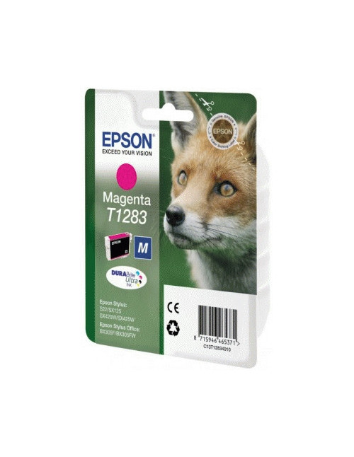 Cartucho tinta epson c13t12834012 magenta 3.5ml