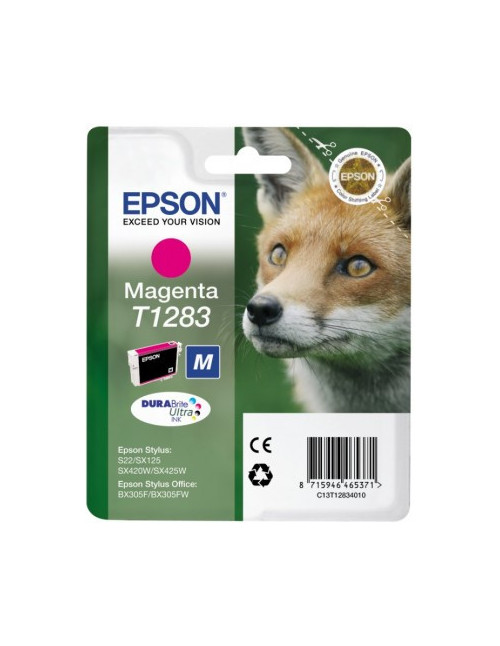 Cartucho tinta epson c13t12834012 magenta 3.5ml