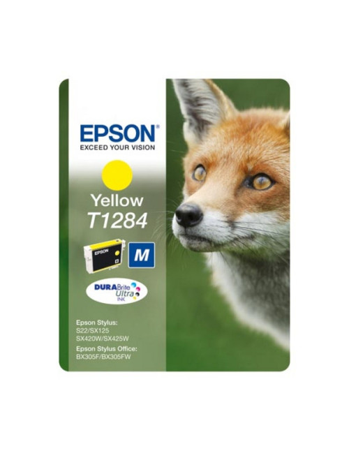 Cartucho tinta epson t1284 amarillo 3.5ml