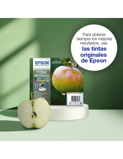 Multipack tinta epson c13t12954012 negro cian