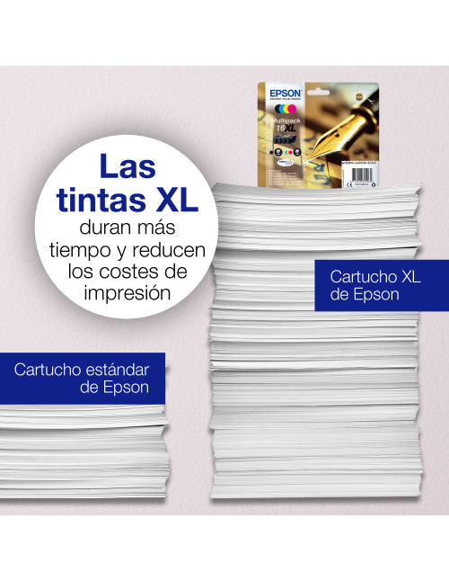 Cartucho tinta epson t162440 amarillo wf - 2010