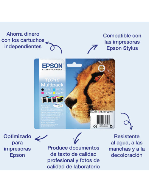Cartucho tinta epson t163140 negro xl