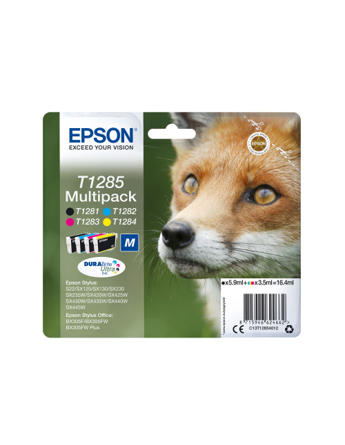 Cartucho tinta epson t163440 amarillo xl