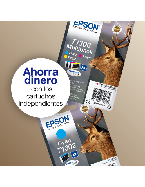 Cartucho tinta epson t181440 amarillo alta
