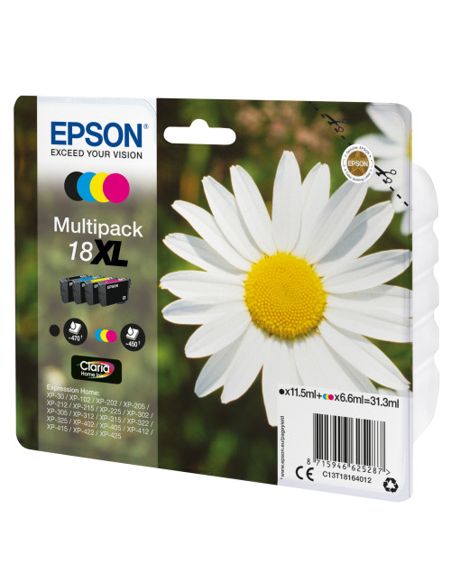 Multipack tinta epson t181640 xl alta