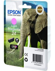 Cartucho tinta epson t242640 magenta claro