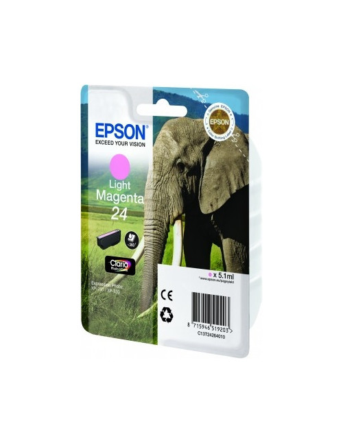 Cartucho tinta epson t242640 magenta claro