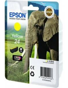 Cartucho tinta epson t242440 amarillo epson