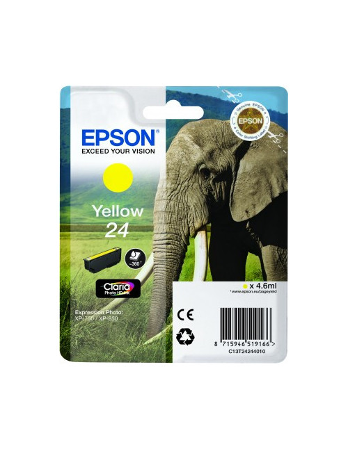 Cartucho tinta epson t242440 amarillo epson