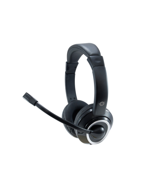 Auricular conceptronic polona01b usb microfono control