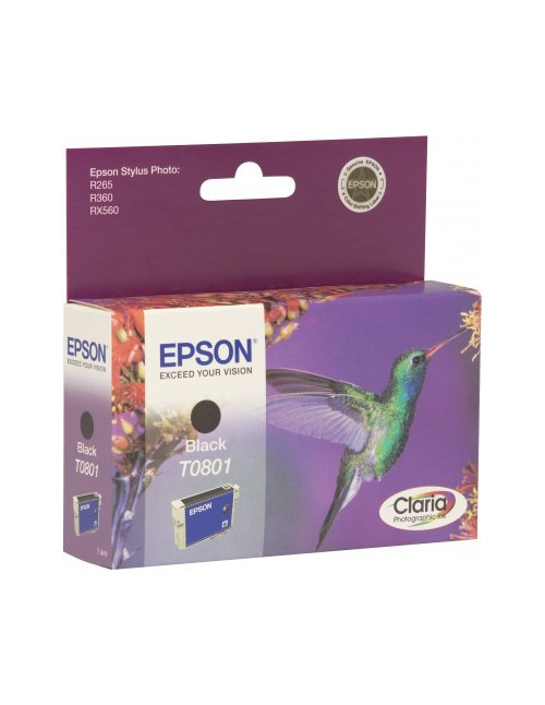 Cartucho tinta negro epson px810fw c13t08074011