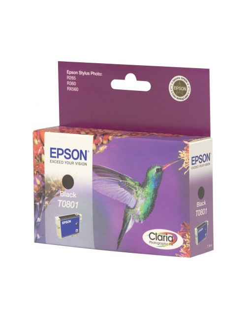 Cartucho tinta negro epson px810fw c13t08074011