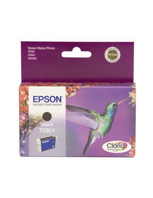 Cartucho tinta negro epson px810fw c13t08074011