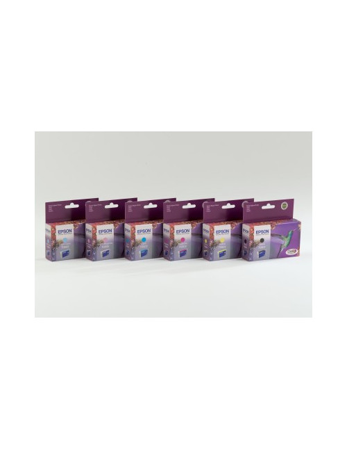 Cartucho tinta negro epson px810fw c13t08074011