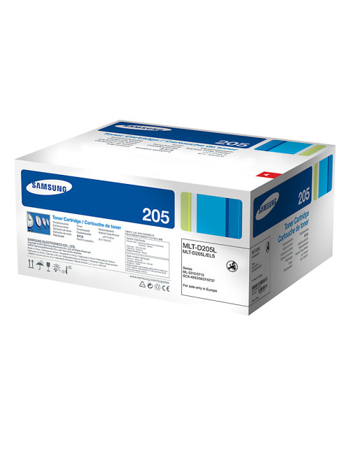 Toner samsung mlt - d205l ml - 3310 3710 scx - 4833