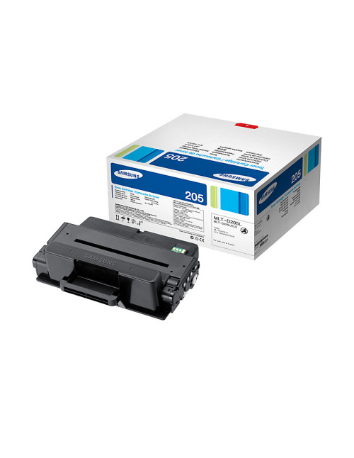 Toner samsung mlt - d205l ml - 3310 3710 scx - 4833