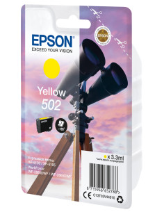 Cartucho tinta epson t02v440 502 amarillo