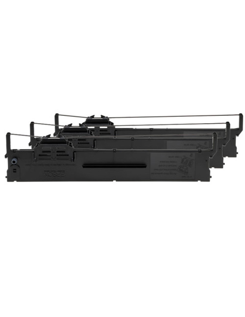 Cinta epson plq - 20 20m negra pack