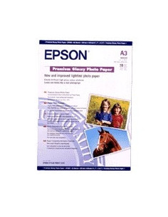 Papel epson glossy a3 premium