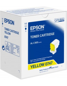 Toner epson c13s050747 amarillo 8.8k