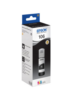 Cartucho tinta epson c13t00r140 106 ecotank