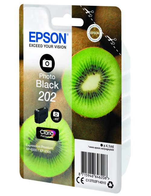 Cartucho tinta epson c13t02f14010 singlepack foto