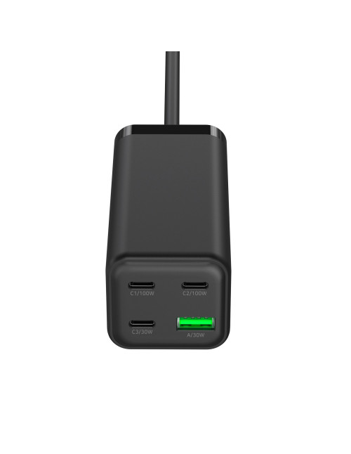Estacion carga usb coolbox 100w gan