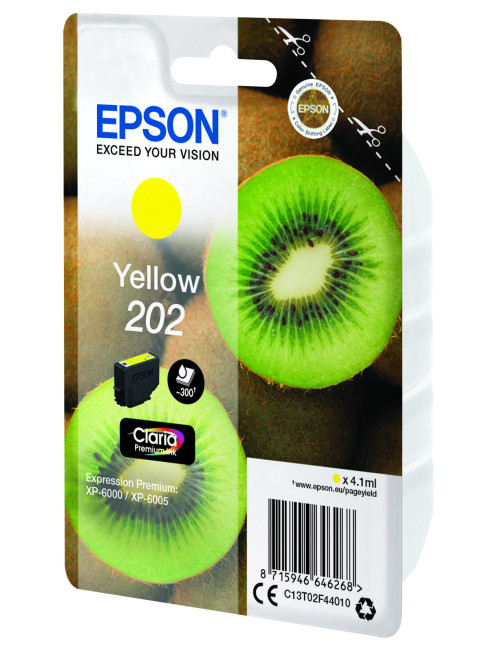Cartucho tinta epson c13t02f44010 singlepack amarillo